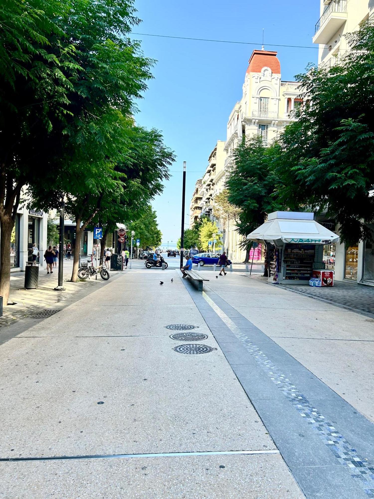 Apartamento Agias Sofias 28 Tesalónica Exterior foto